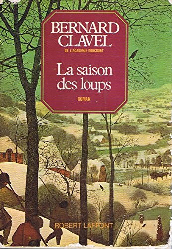 couverture de : Les colonnes du ciel Tome I : La saison des loups